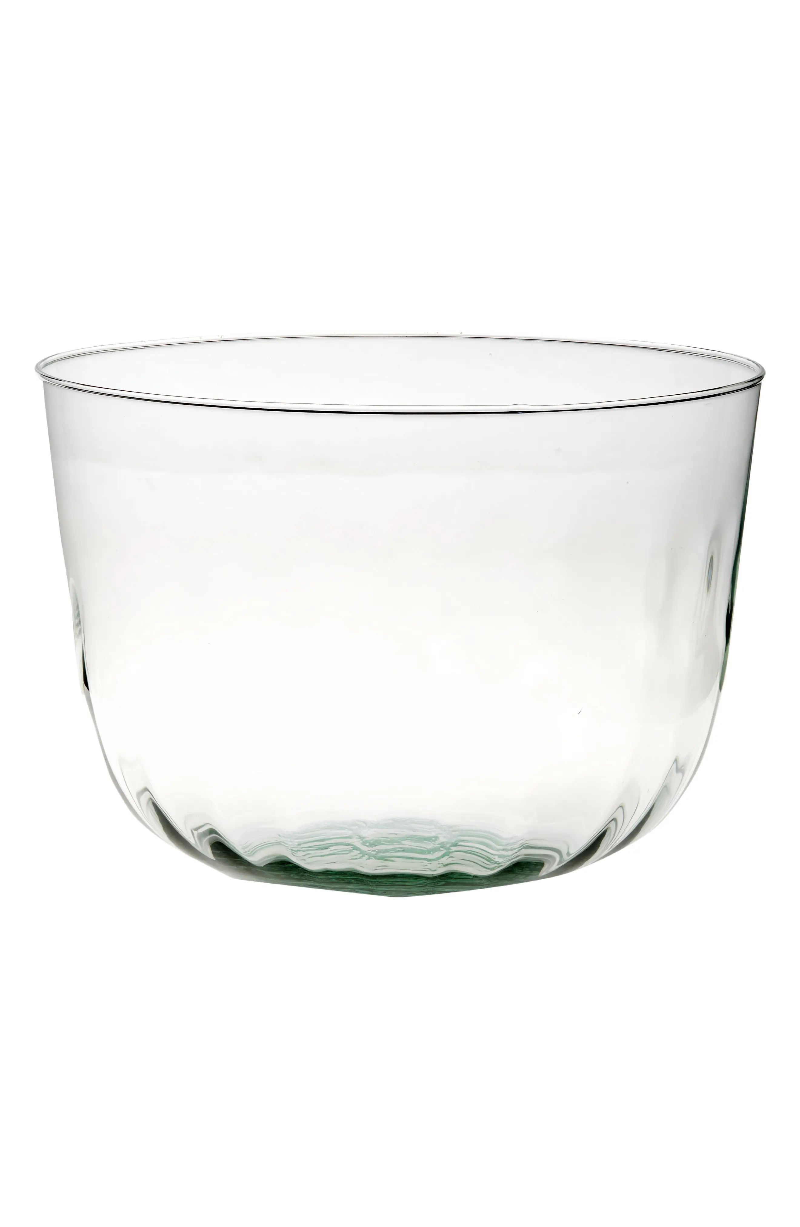 GOODEE x LSA MIA Glass Serving Bowl in Clear at Nordstrom | Nordstrom
