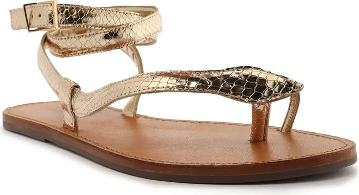 Schutz Courtney Ankle Tie Sandal | Nordstrom | Nordstrom