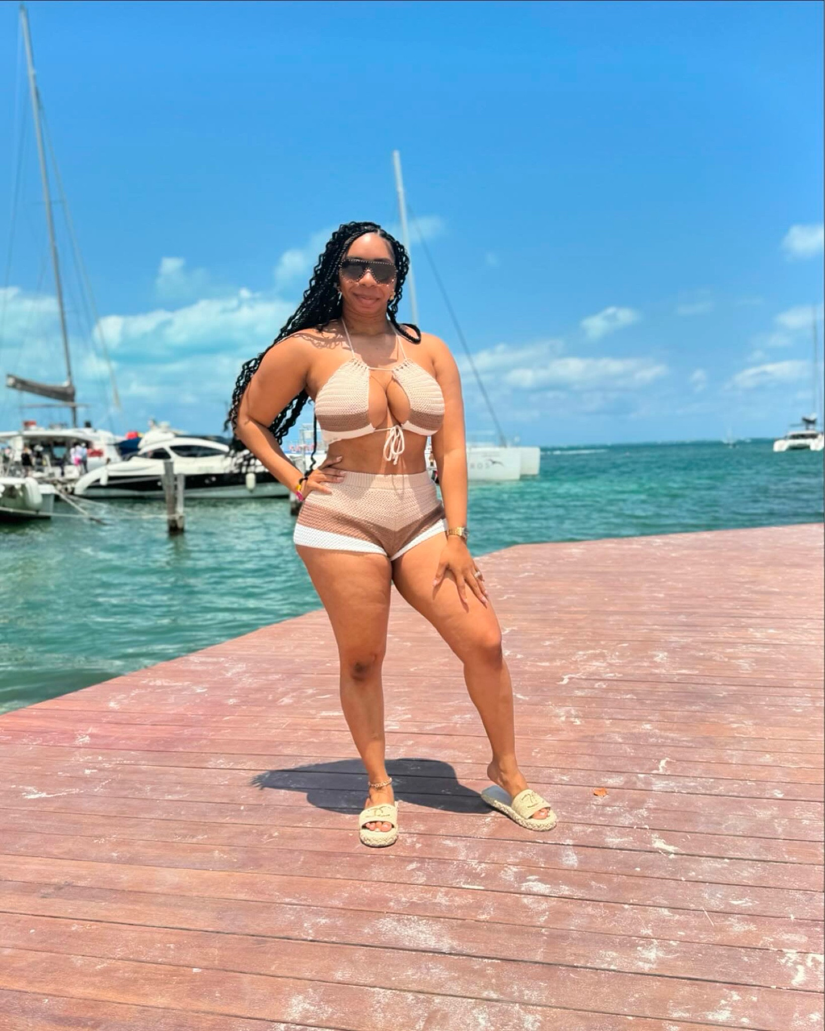Day look for lunch on vacation 


#LTKtravel #LTKswim #LTKSeasonal