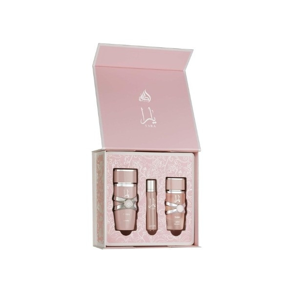 Lattafa Ladies Yara 3pcs EDP Gift Set Fragrances 6290362349235 | Jomashop.com & JomaDeals.com
