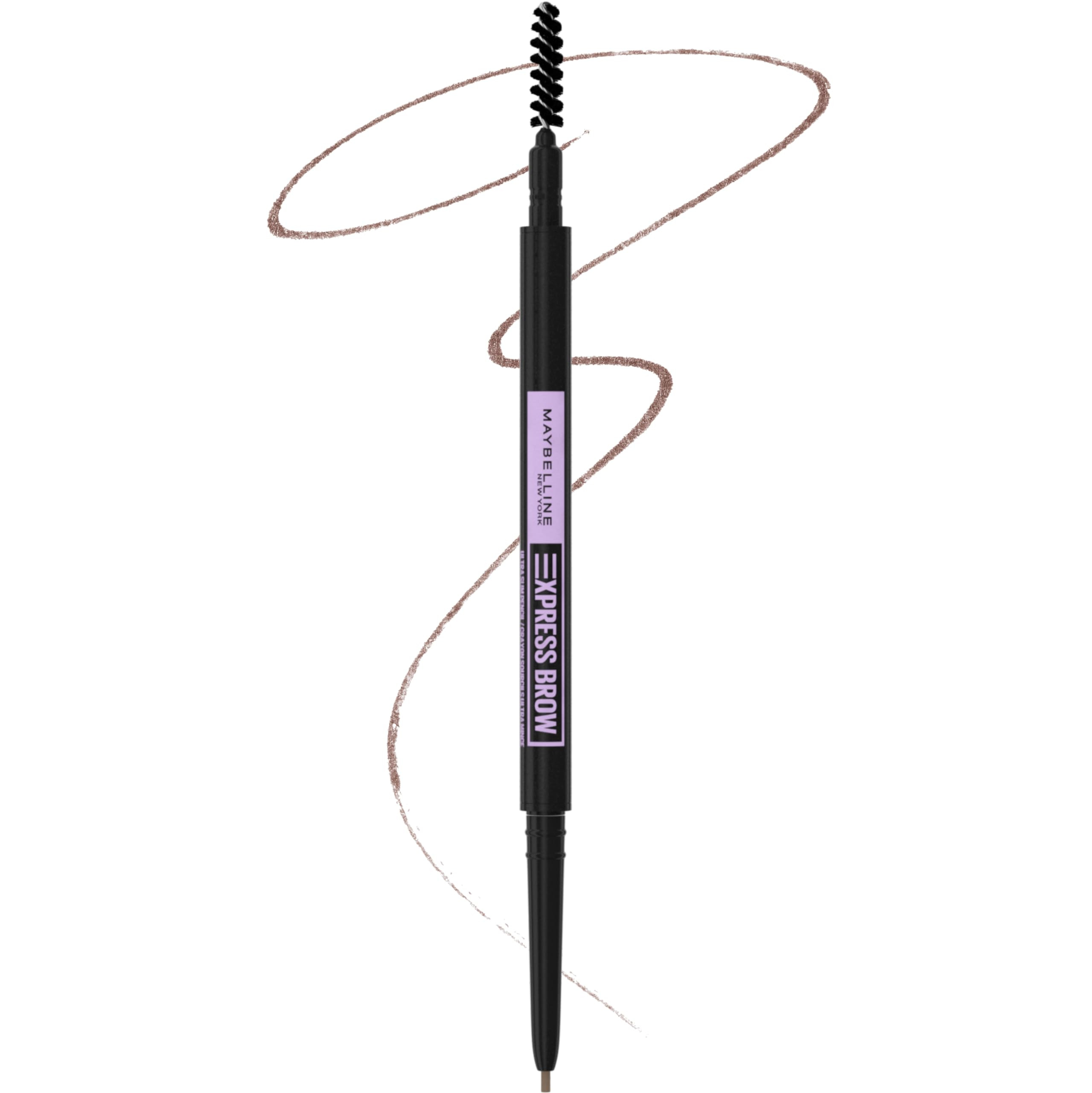 Maybelline Express Brow Ultra Slim Eyebrow Makeup, Brow Pencil with Precision Tip and Spoolie for... | Amazon (US)