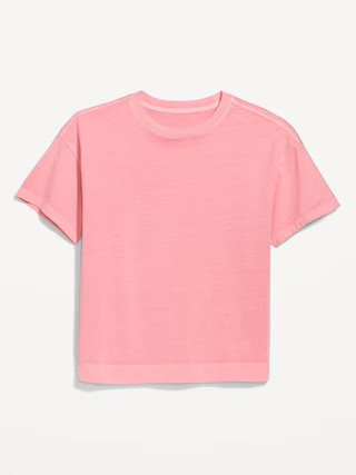 Vintage Crew-Neck T-Shirt for Women | Old Navy (US)