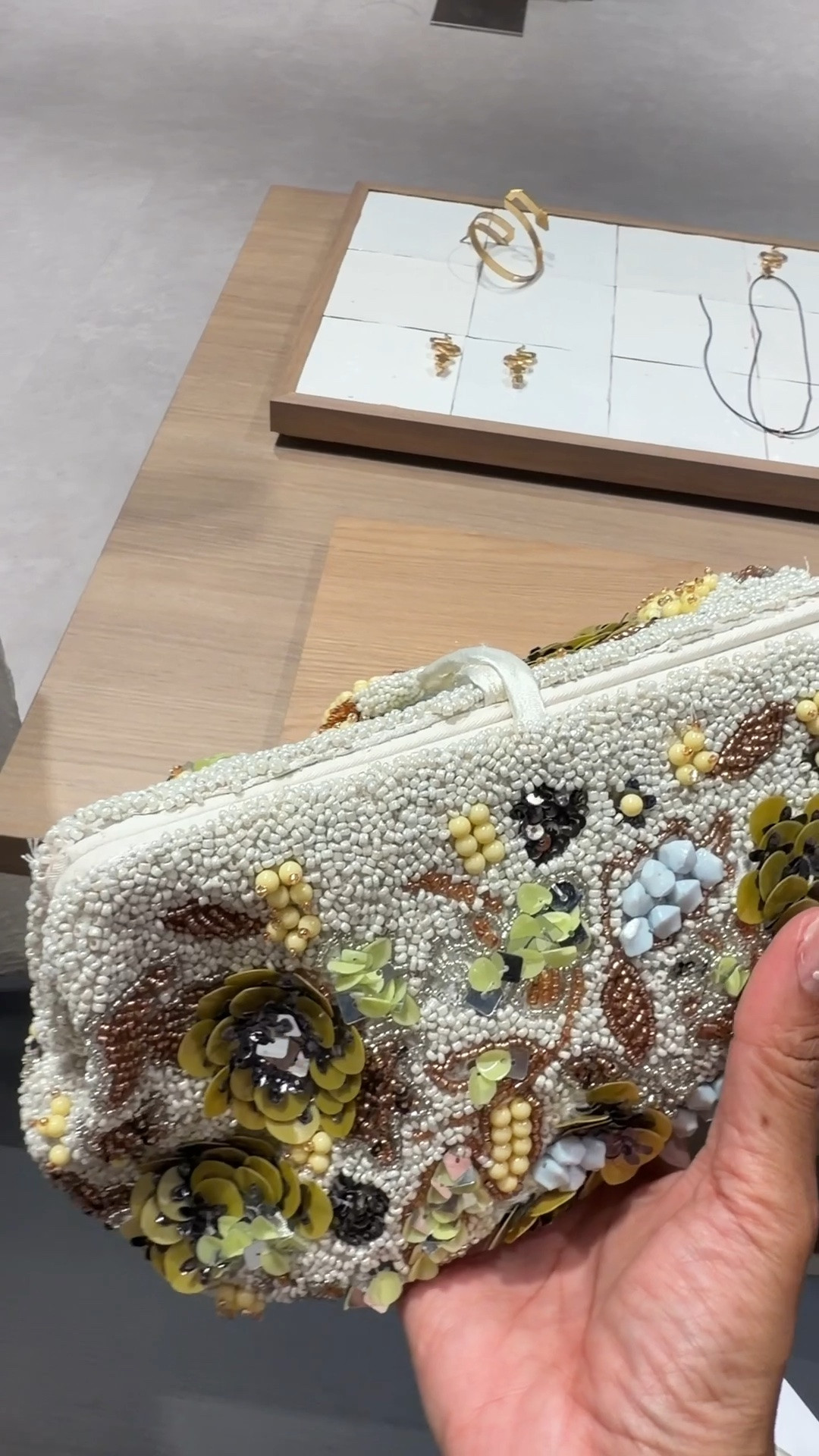 Beautiful beaded clutch/bag

#LTKootd #LTKgrwm