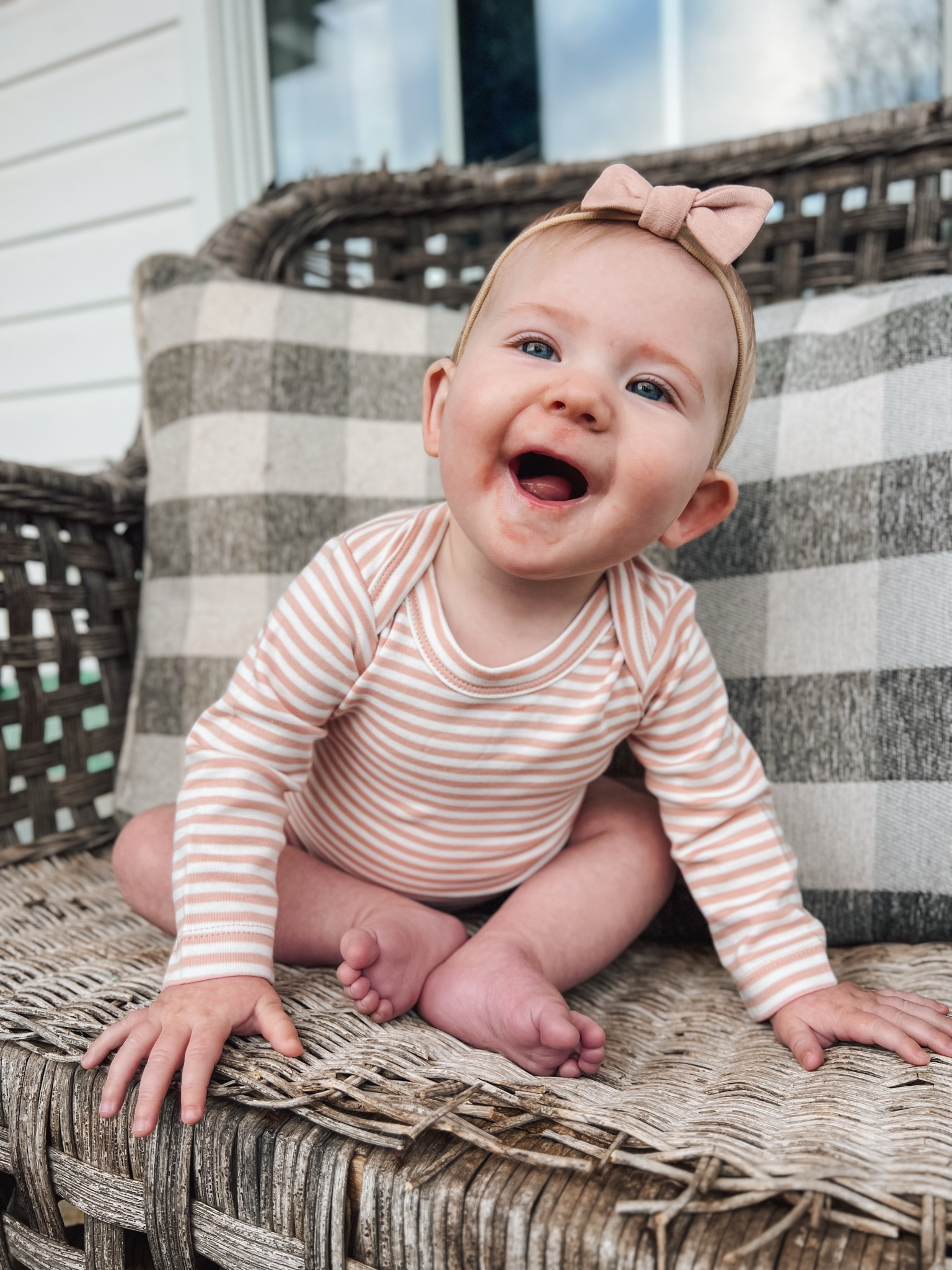Nothing sweeter than a baby in soft, organic cotton! This striped @coloredorganics onesie is not only adorable but also made with the best materials for your little one’s delicate skin. Comfy, cute, and perfect for everyday wear!

#ColoredOrganics #LTKbaby #OrganicCotton

#LTKKids #LTKBaby