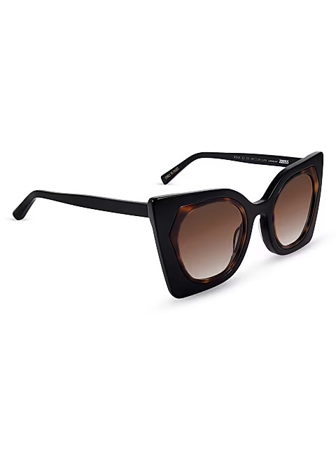 Nike II 54MM Butterfly Sunglasses | Saks Fifth Avenue