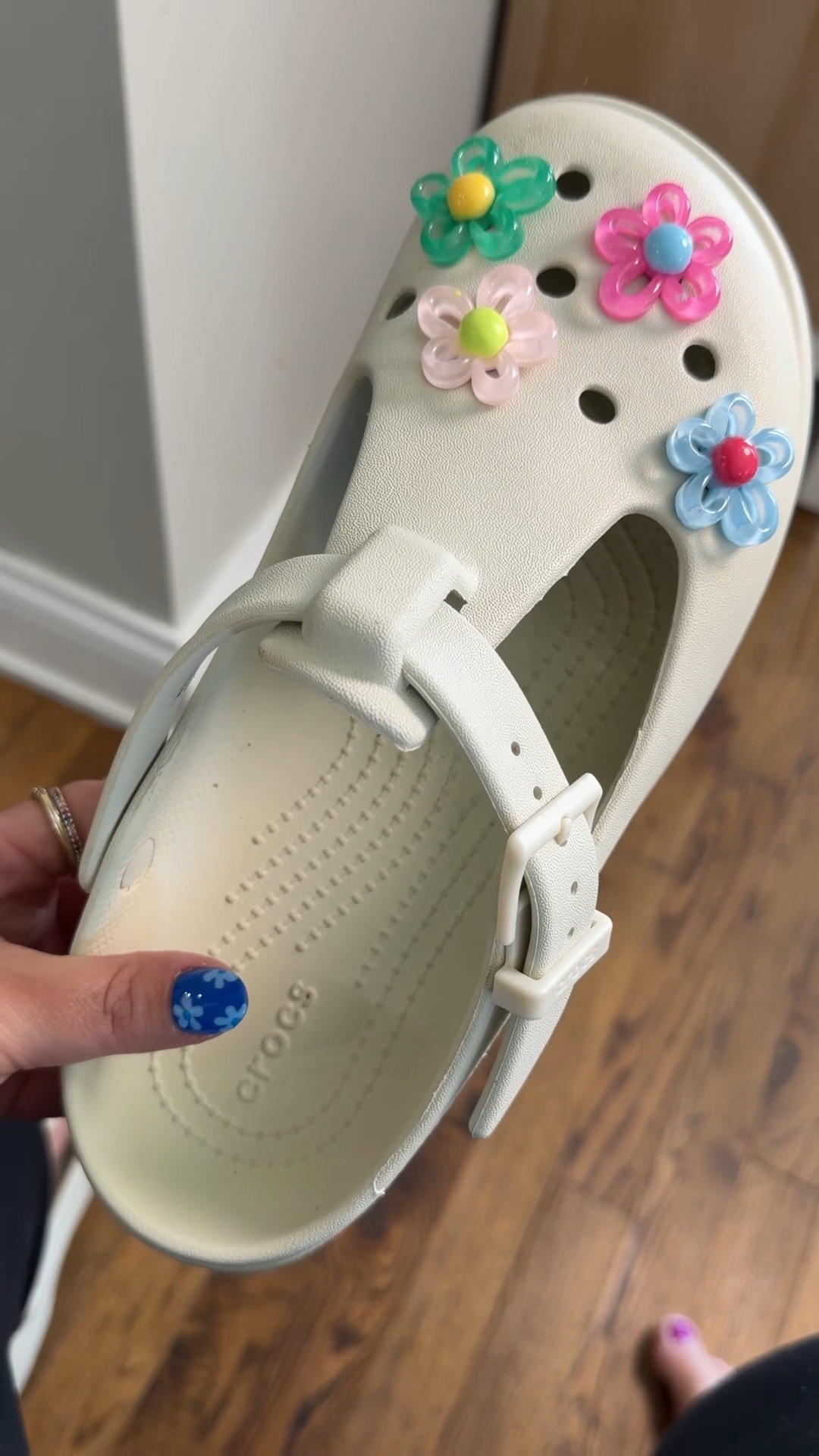 Crocs Mary Jane’s - the comfiest cute slides for summer!! 

#LTKSaleAlert