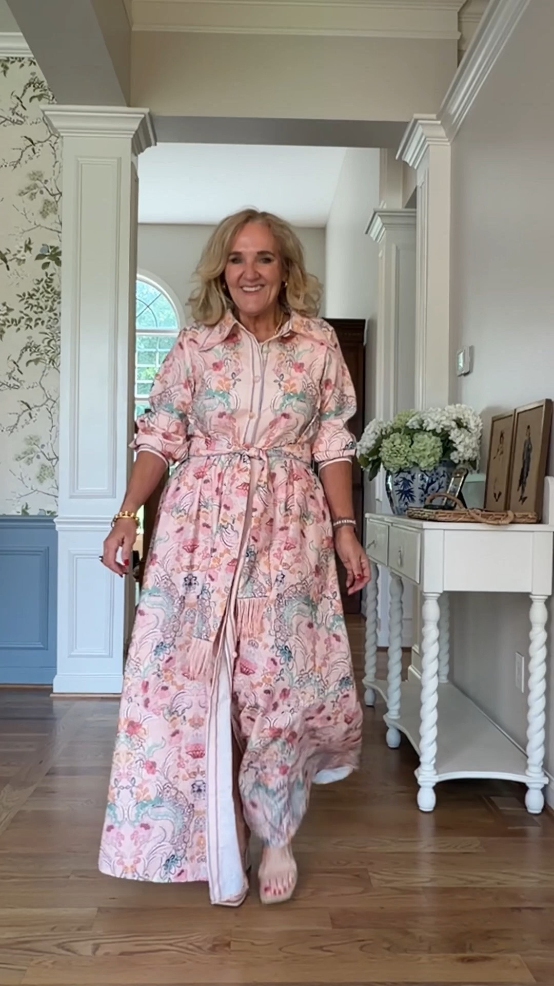Don’t miss this if you’re looking for a distal formal dress. The details are just beautiful. I’d say this one size will fit from a 6-14. Mother of the bride mother of the groom wedding guest summer wedding guest

#LTKOver40 #LTKWedding #LTKMidsize