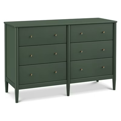 DaVinci Frem 6-Drawer Dresser - Forest Green | Target