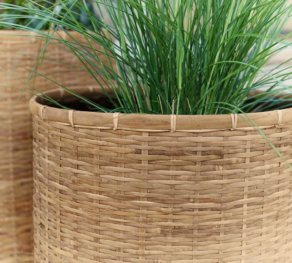 Estelle Handwoven Planter | Pottery Barn (US)