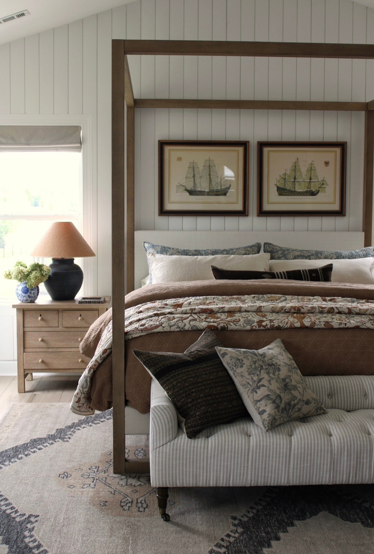 Fall bedroom, fall bedding, September bedroom ideas

#LTKHome