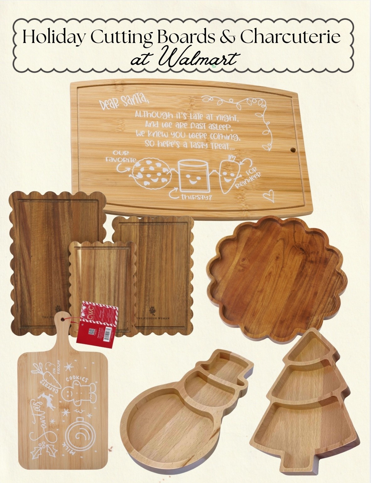 Holiday Cutting Boards & Charcuterie at Walmart

#LTKHoliday #LTKSeasonal #LTKHome