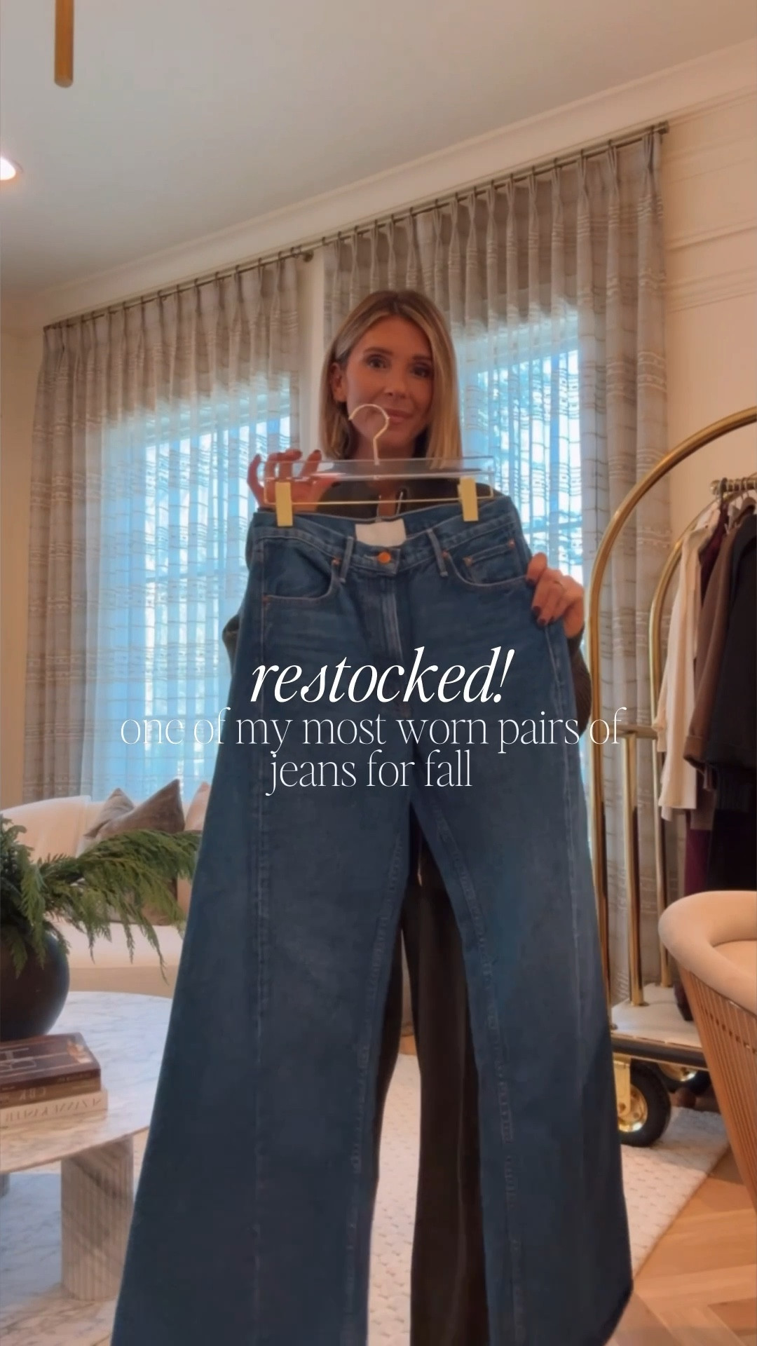 These wide leg jeans will give you so many compliments. 

#LTKHoliday