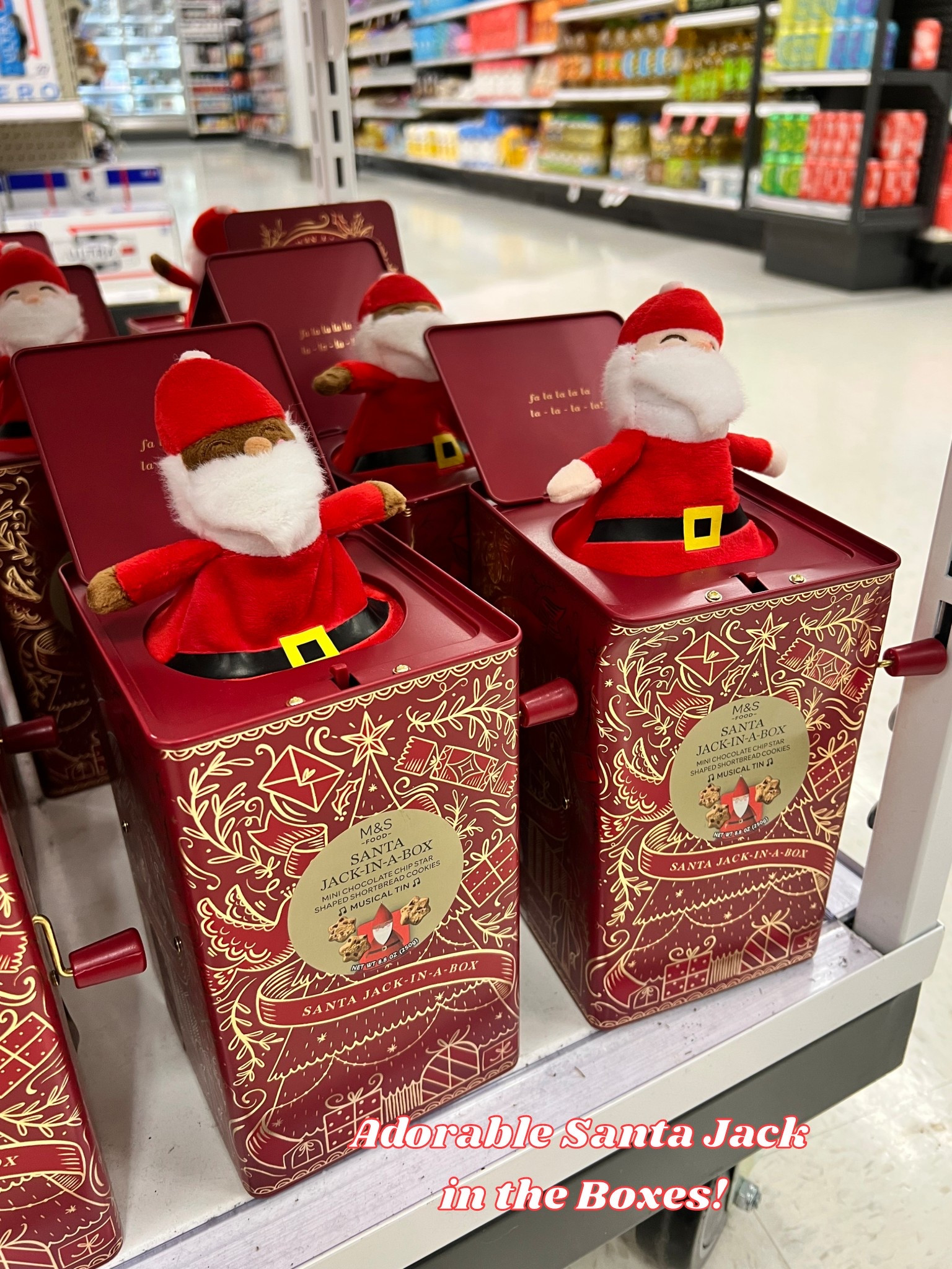 Marks & Spencer Santa Jack in a Box milk chocolates gift ideas #m&s #holidaytreats #christmasgifts #christmastreats #jackinabox 

#LTKSeasonal #LTKGiftGuide #LTKHoliday
