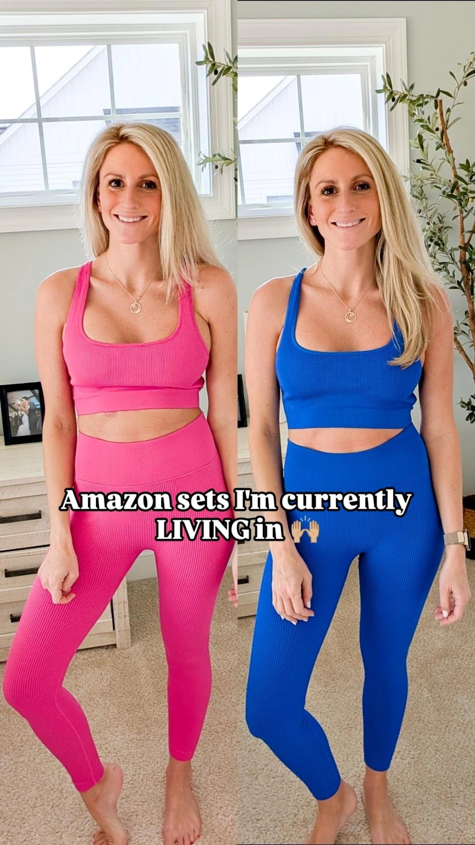 Ribbed yoga sets! Only $30 for the set!

#LTKActive #LTKPetite #LTKFindsUnder50