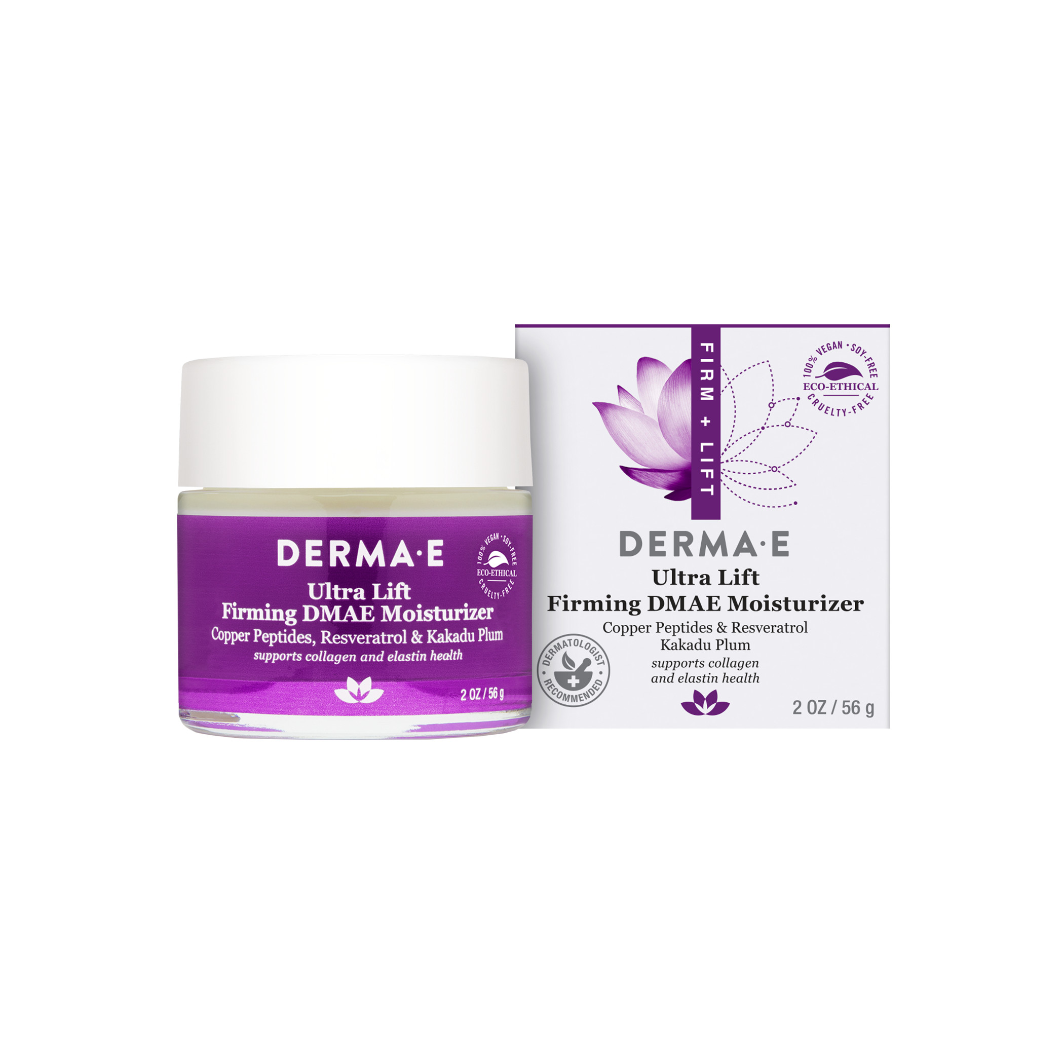Derma e Firming DMAE Moisturizer 2 oz | Sally Beauty