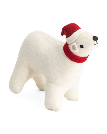 12in Polar Bear Decor | Pillows & Decor | Marshalls | Marshalls