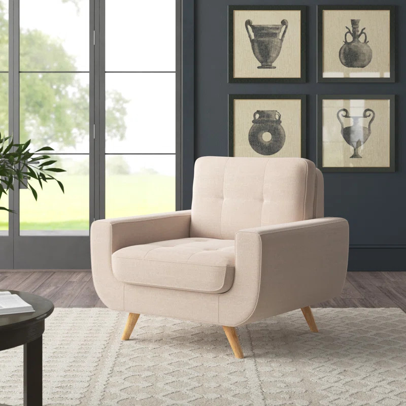 Newbury Upholstered Armchair | Wayfair North America
