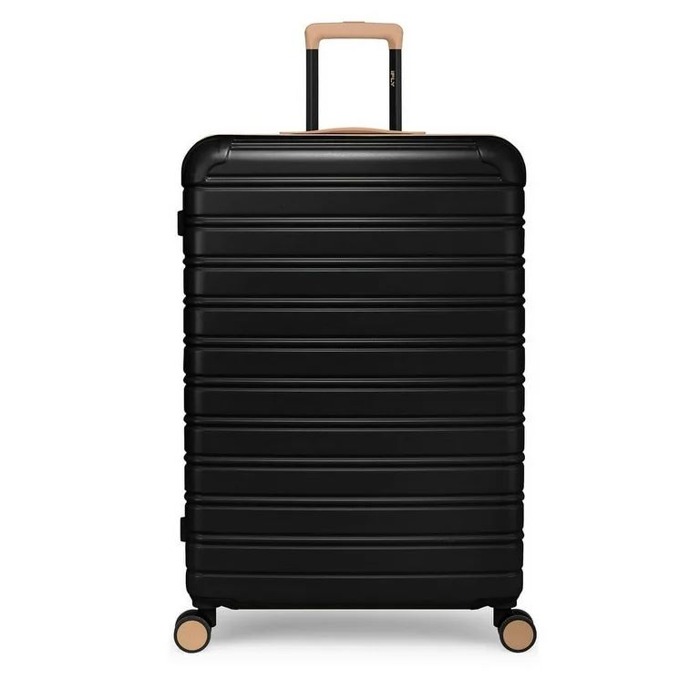 iFLY Hardside Fibertech Limited Edition Collection Checked Luggage, 28", Black | Walmart (US)