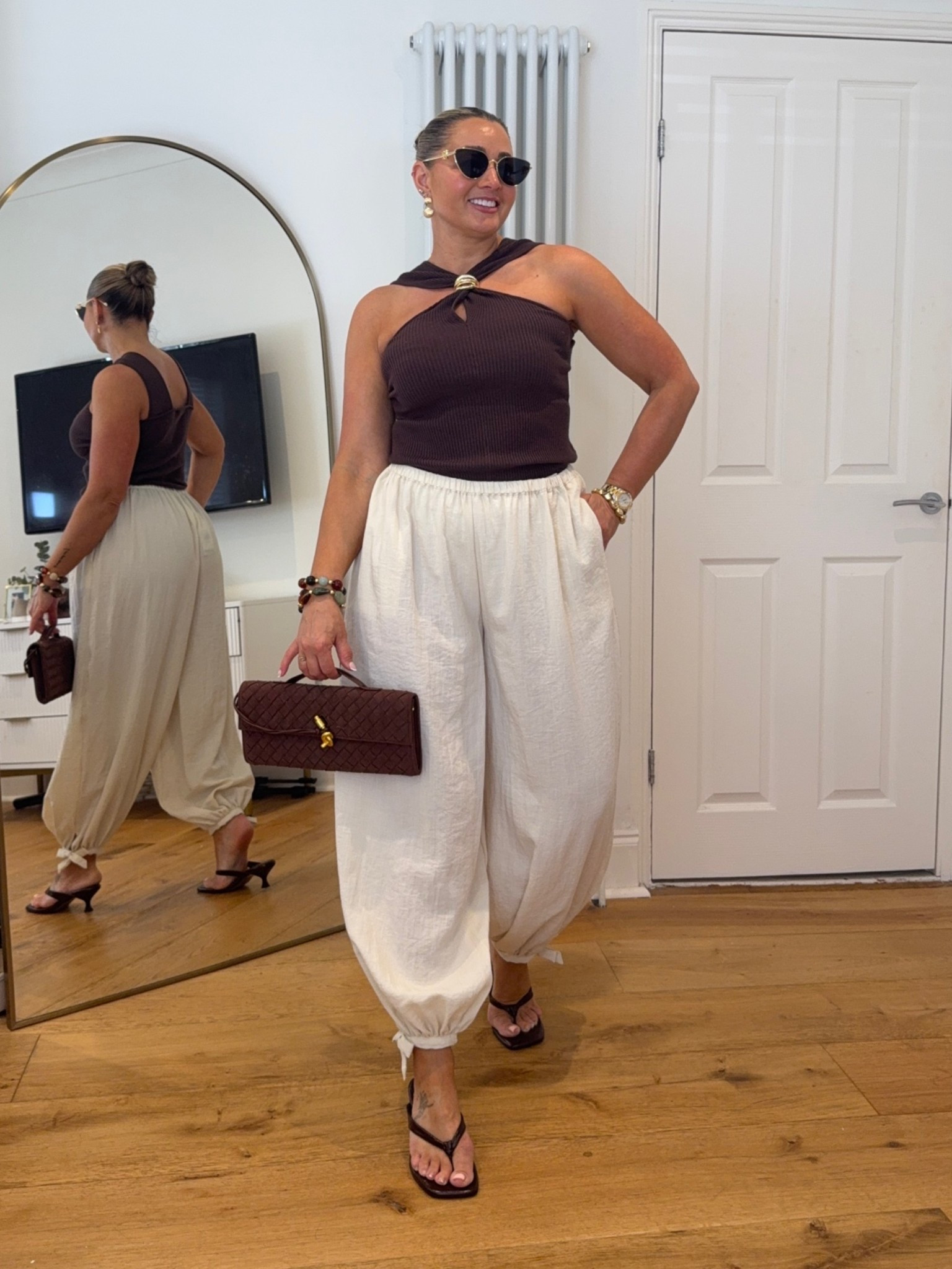 Ballon trouser outfit

#LTKsummer #LTKmidsize #LTKuk