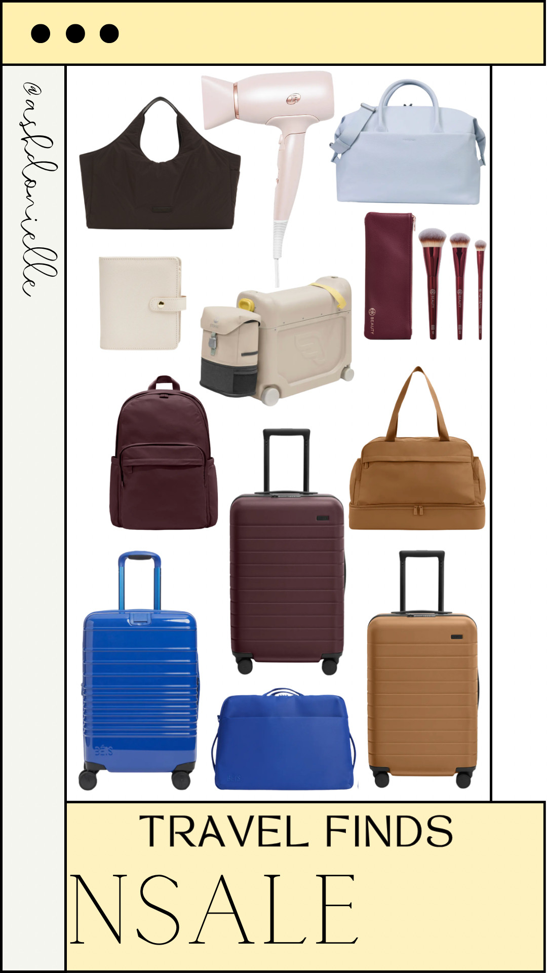 Nordstrom anniversary sale travel finds! Travel finds Travel Airport Nsale Nordstrom sale Nordstrom outfit inspo Luggage Suitcase

#LTKSeasonal #LTKSaleAlert #LTKTravel