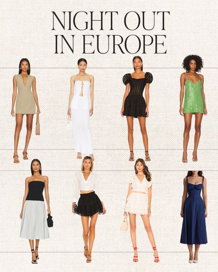 Night Out, Europe, Dresses

#LTKeurope #LTKparties #LTKstyletip