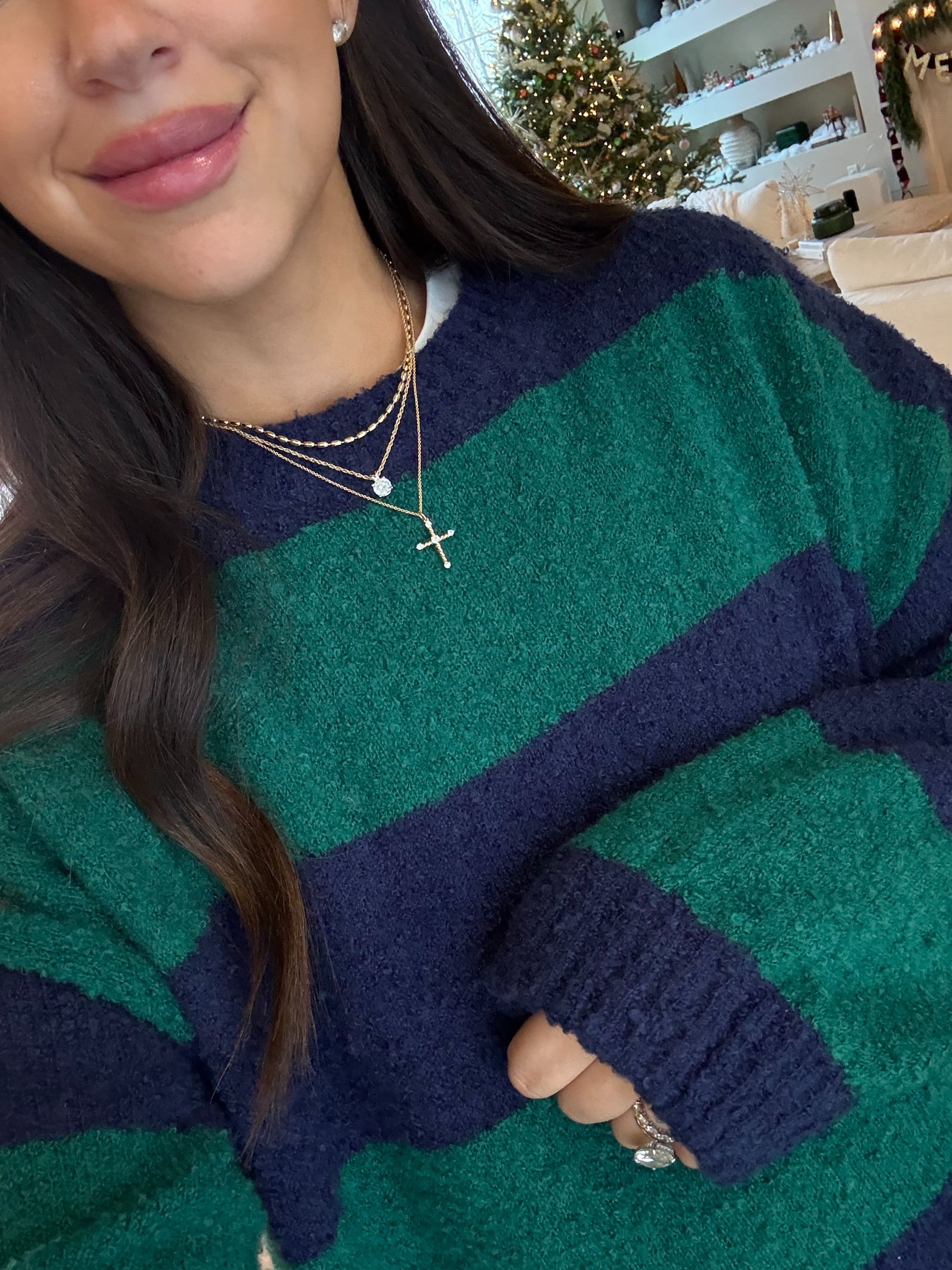 Top: medium
Leggings: medium

Alexa's collection with Electric Picks launched today!! She popped by with Santa this AM the kids absolutely loved it. The sweetest collection from the sweetest gf. 

Dressupbuttercup.com #dederaad #dressupbuttercup  

 #LTKGiftGuide #LTKHoliday #LTKFindsUnder100