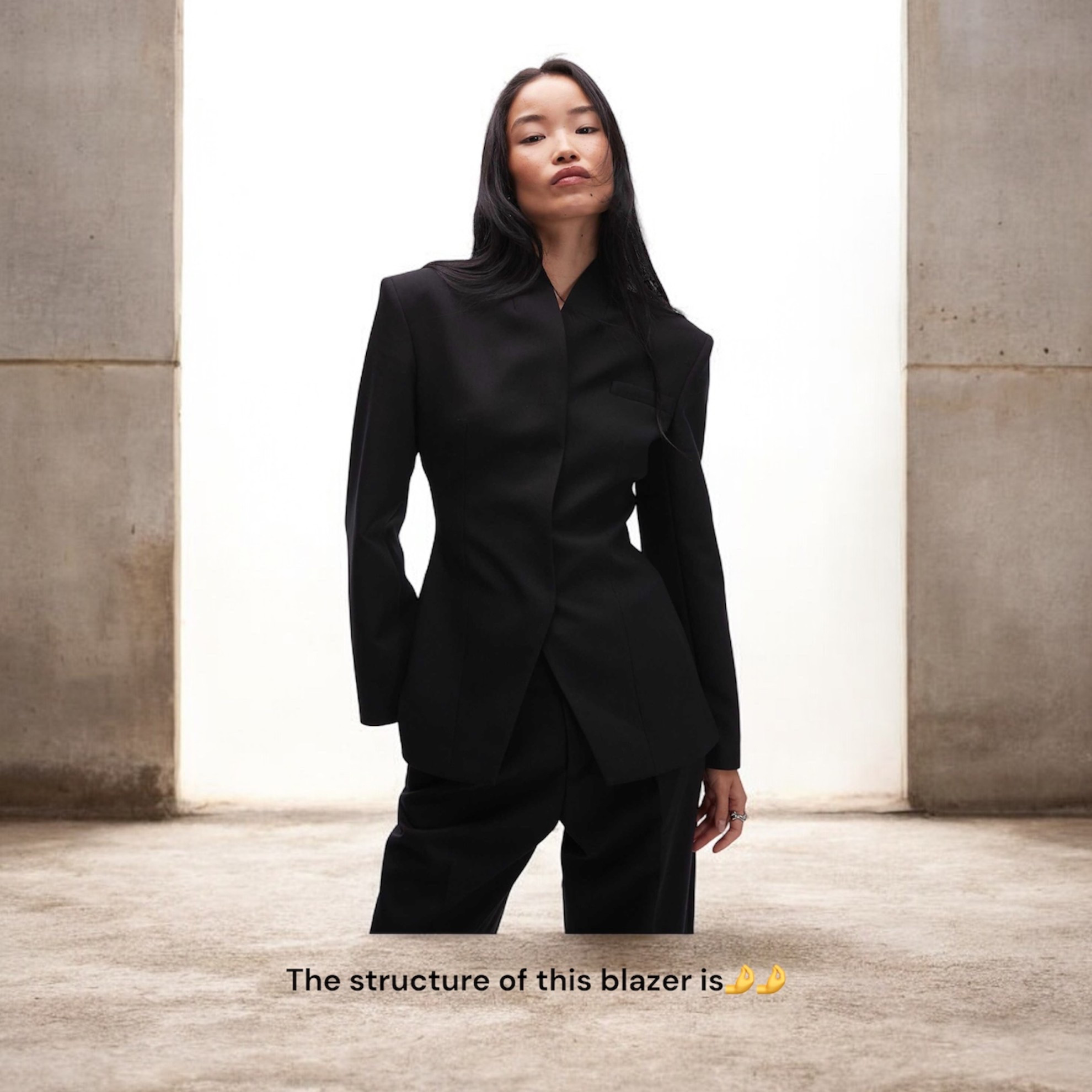 I’m obsessed with this blazer😍

#LTKspring #LTKuk #LTKFashionMonth