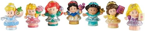 Fisher-Price Little People Princess Figure Pack | Amazon (US)