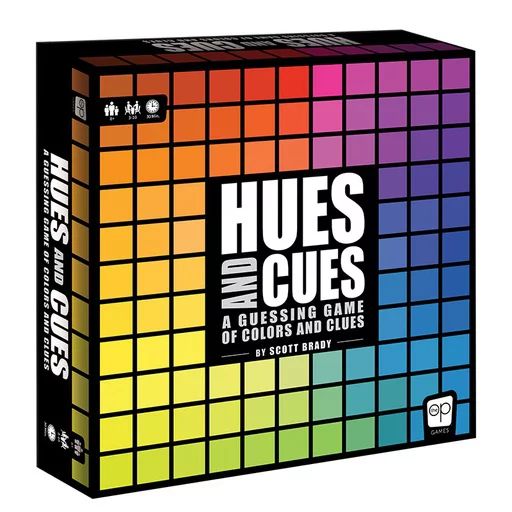 Hues and Cues Party Game for 3-10 Players, Ages 8 and up | Walmart (US)