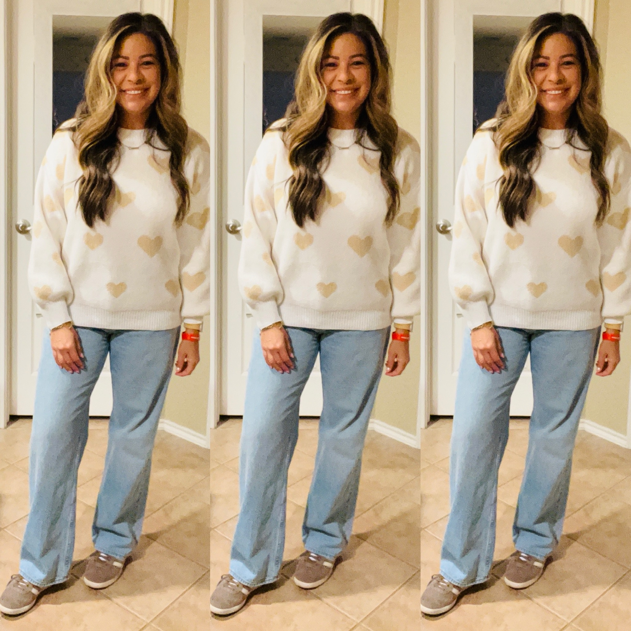 Hi friends!! Please like/comment when you see this, it really helps me out!!! 🫶🏾

Happy Monday. Wow that game last night 🤦🏾‍♀️ I honestly felt like I was watching the cowboys play, sheesh! 

But the halftime show! I liked it!!! Maverick LOVED it!! I know it wasn’t everyone’s cup of tea. I mean if you don’t like it, don’t watch…it’s that simple! If it was someone I didn’t know or really liked, I just wouldn’t bother. No biggie. Can’t please ‘em all!!! 

But can we talk about Kendrick’s jeans?! 👖 🔥😍🤩 I found a link, holla!!!! 

Also, this weather!!! Kinda glad it got cold again cause I have some valentine sweaters I need to wear…starting with this one!! 

I am wearing a Zyia bra, duh and my sweater is from a boutique m, can’t remember 😬 and I loooove these Abercrombie jeans!!! Links below!!



Make it a GREAT Monday!!!!

#LTKWorkwear #LTKSeasonal #LTKActive