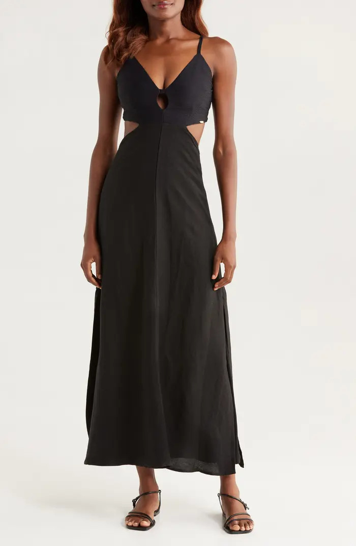 Joyful Cutout Cover-Up Dress | Nordstrom