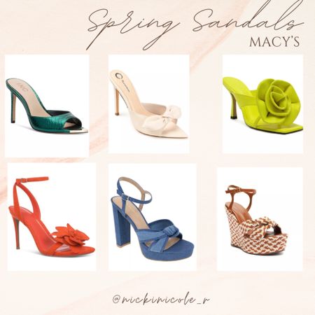 Spring sandals

#LTKparties #LTKshoecrush #LTKSeasonal