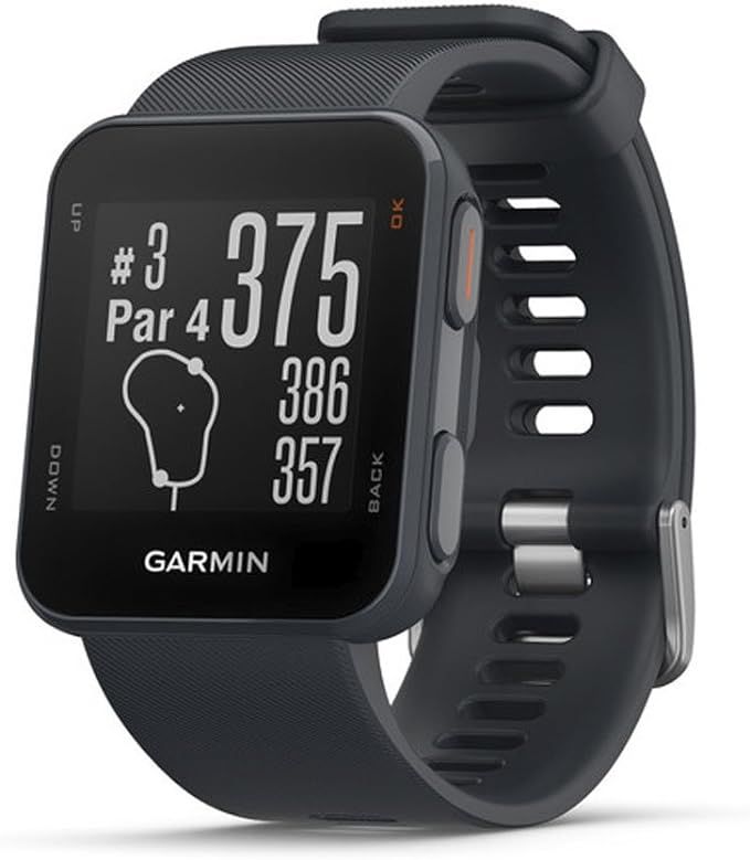 Garmin Approach S10, Lightweight GPS Golf Watch, Granite Blue | Amazon (US)