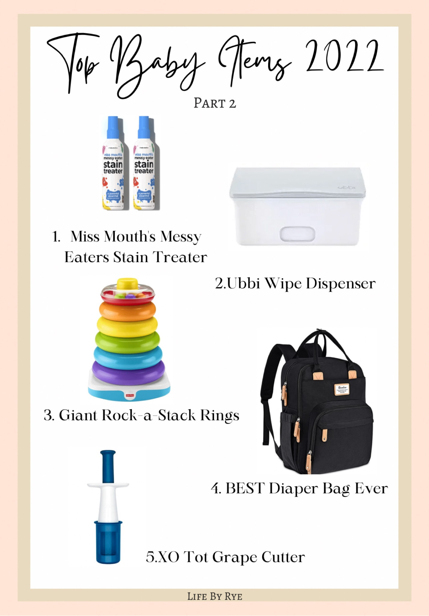 Top baby items I bought in 2022. Part 2! 

#LTKGiftGuide #LTKbaby #LTKkids
