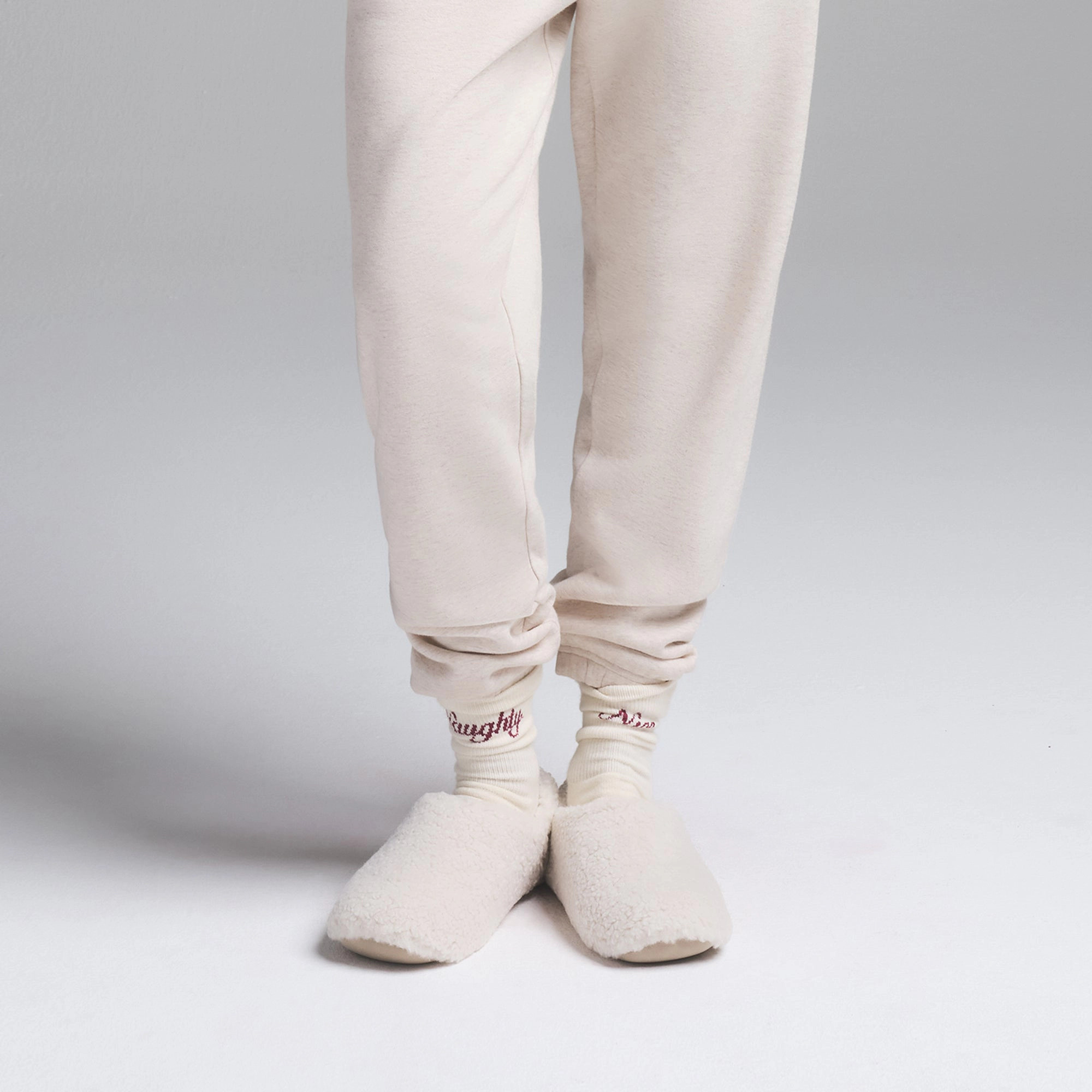 SHERPA CONVERTIBLE SLIPPER | ECRU | SKIMS (US)