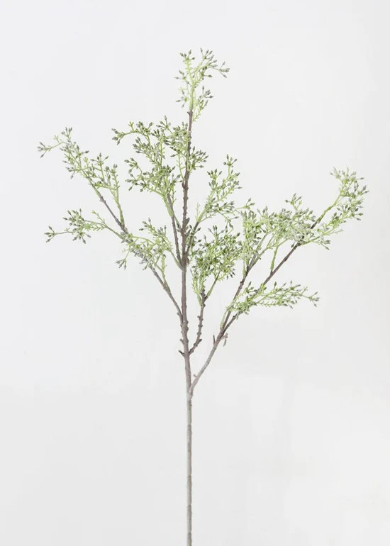 Artificial Seeded Eucalyptus Greenery Branch - 27" | Afloral