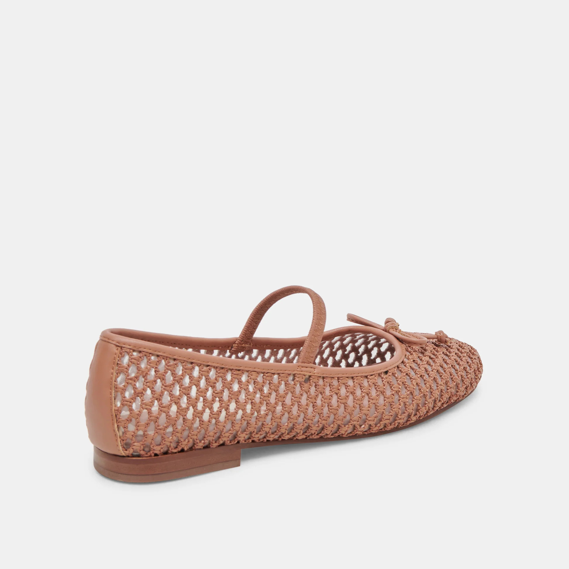 Carin Raffia Ballet Flats | DolceVita.com