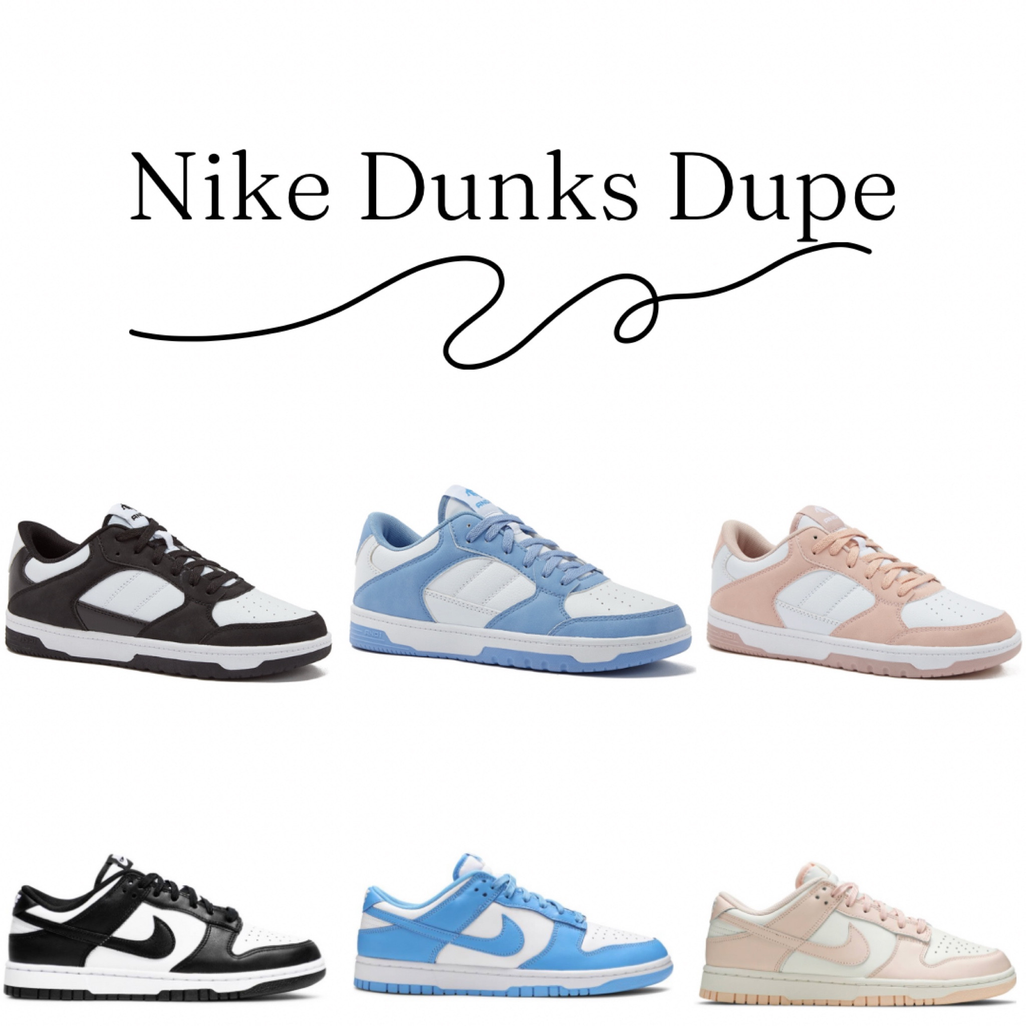 Nike dunks dupe! | shoes | shoe style | shoe crush | nike dunks | nike dupe | looks for less | under 30 | fashion| trendy | 

#LTKFind #LTKunder50 #LTKshoecrush
