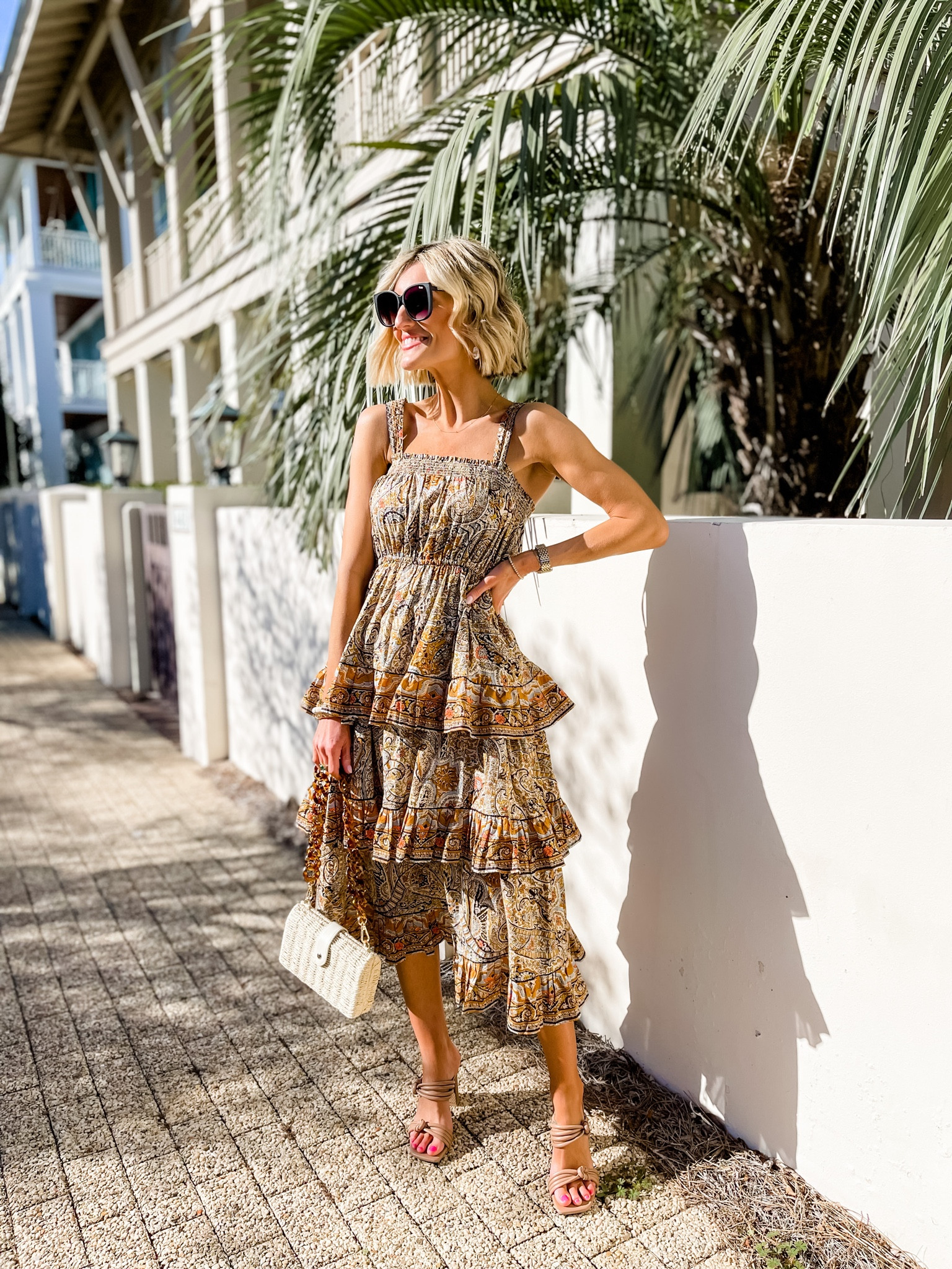 This Cleobella dress is on sale for $50! I am wearing an XS! It’s such a pretty tiered dress! 

Loverly Grey, Cleobella sale

#LTKfindsunder100 #LTKCyberWeek #LTKstyletip