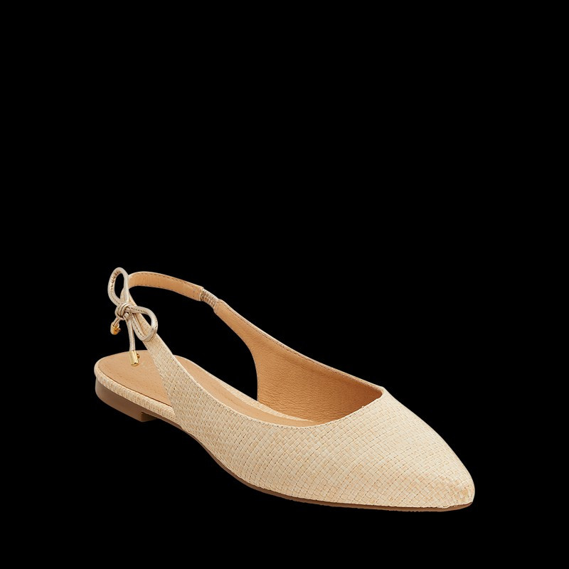 Serena Sling Back Flat Rattan | Jack Rogers