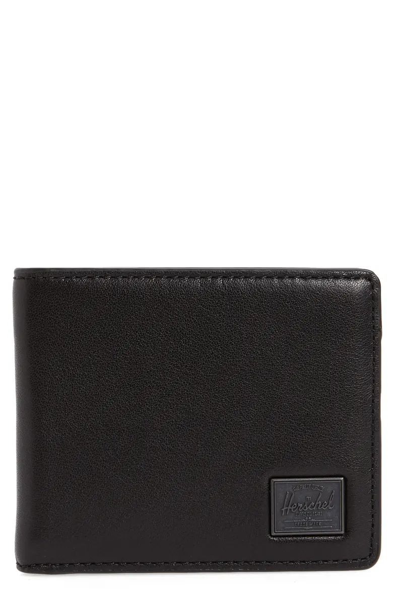 Herschel Supply Co Hank RFID Leather Wallet | Nordstrom Canada