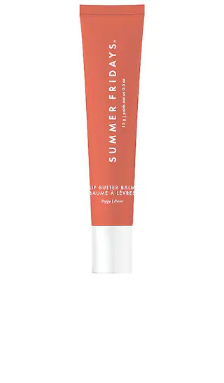 Summer Fridays Lip Butter Balm in Poppy. | Revolve Clothing (Global)