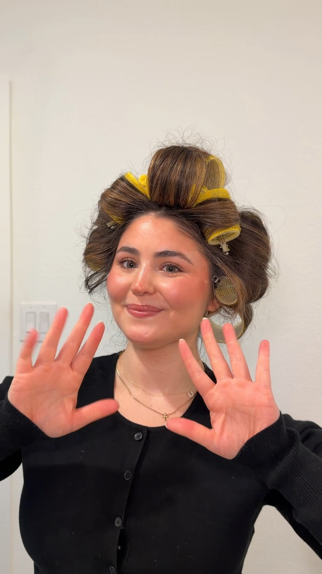 Full Velcro roller blowout! Using rollers always gives me the most effortless looking blowout and so much volume 🤌🏼

Hair volume, blowout, blowout essentials, hair tutorial, blowout tutorial, blowout with rollers, dry bar rollers, dry bar blowout 

#LTKBeauty #LTKgrwm