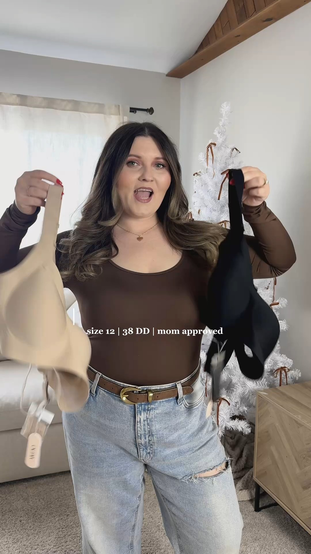 Seamless, wireless, and feels like a second skin. It’s basically a hug in bra form🤍☁️🤗
 #amazon #amazonbras #jellybras

#LTKSaleAlert #LTKU #LTKFindsUnder50