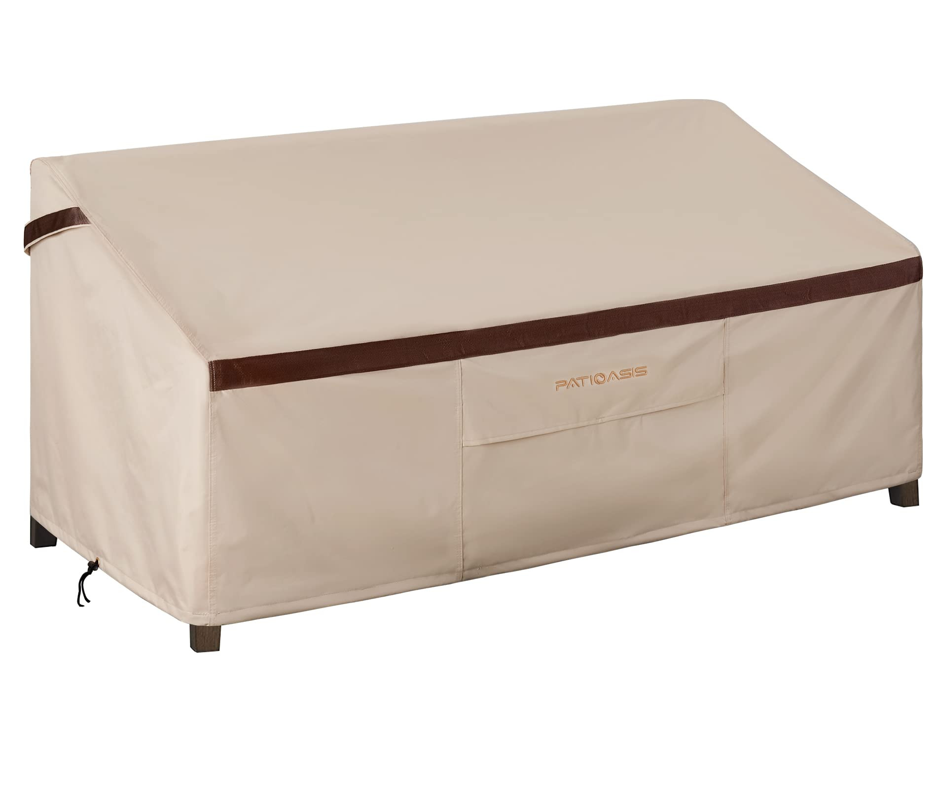 Patio Sofa Cover Waterproof 87 inch Heavy Duty Outdoor Furniture Loveseat Cover with Air Vent UV ... | Amazon (US)