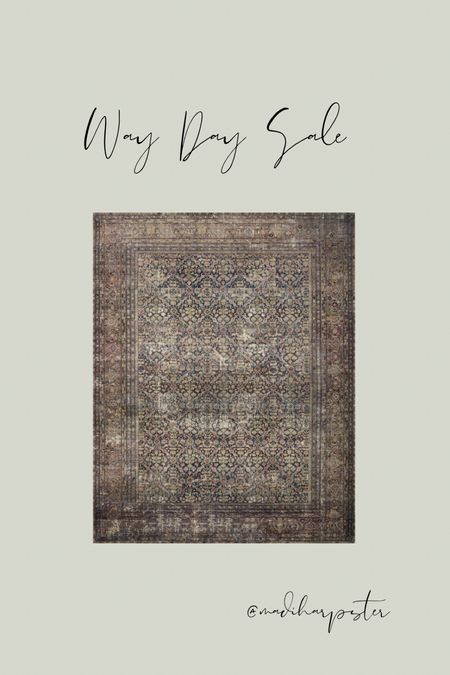 GORG rug on sale!! 72% off 👀 

#LTKstyletip #LTKsalealert #LTKhome