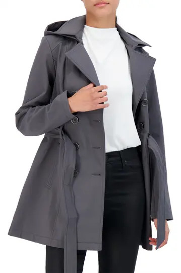 Softshell Double Breasted Trench | Nordstrom Rack