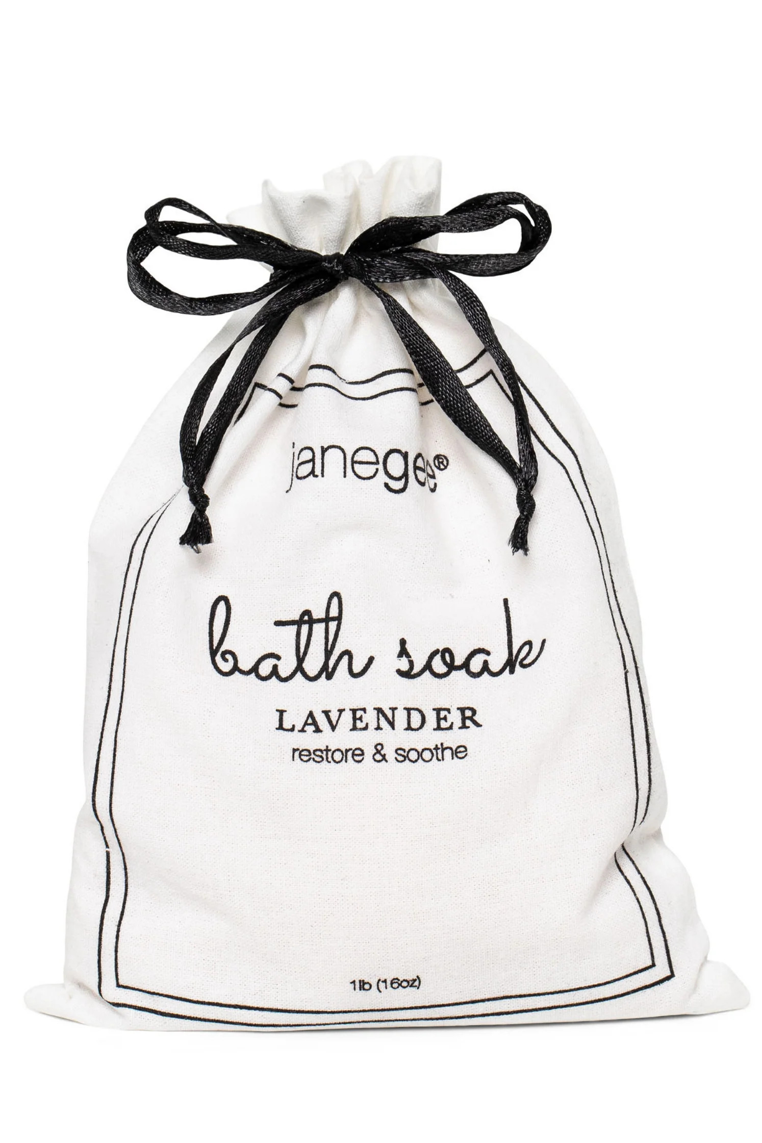 janegee Lavender Bath Soak | janegee