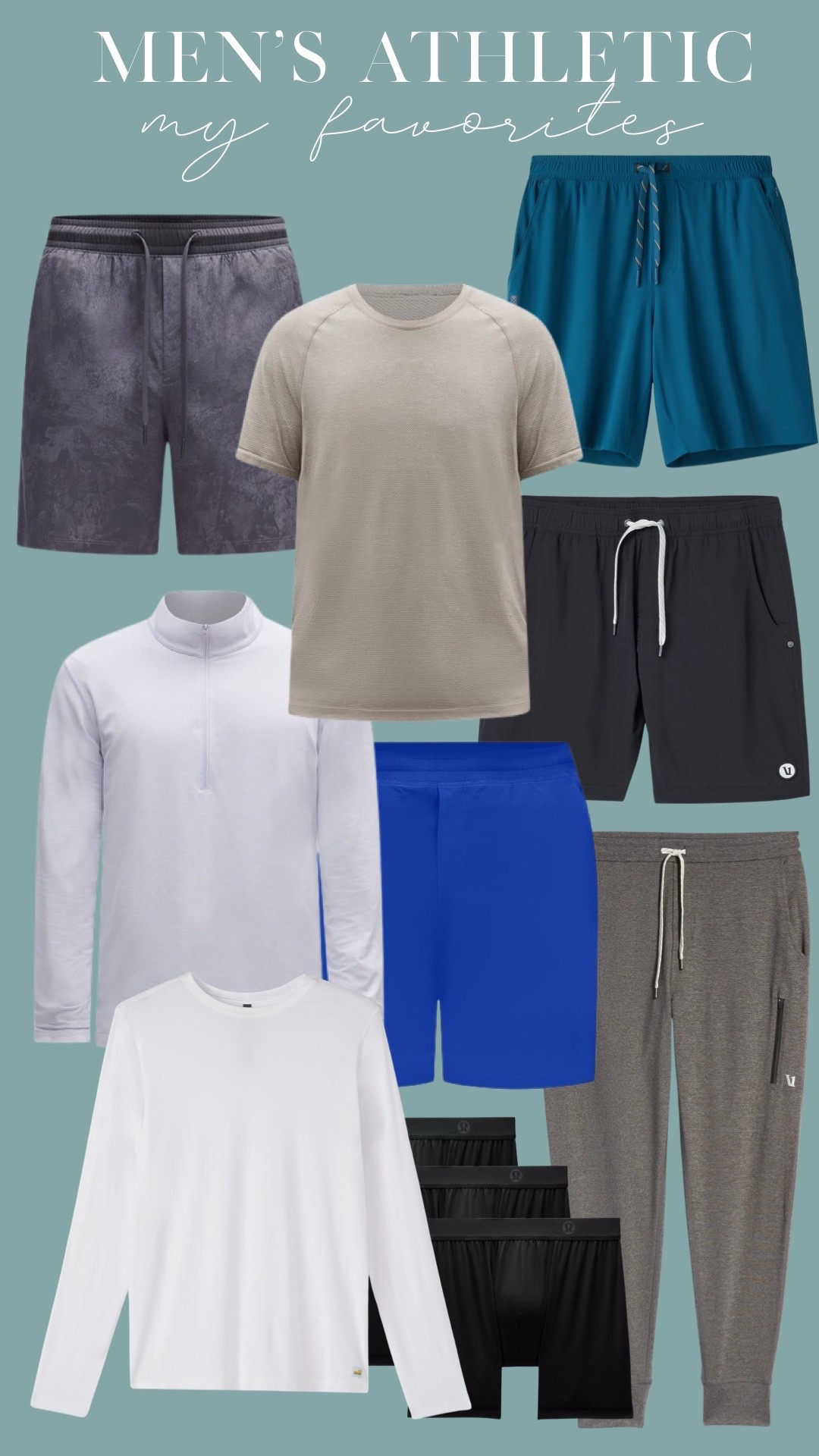 Men’s athletic gifts for him gifts for husband boyfriend brother 

#LTKGiftGuide #LTKHoliday #LTKMens