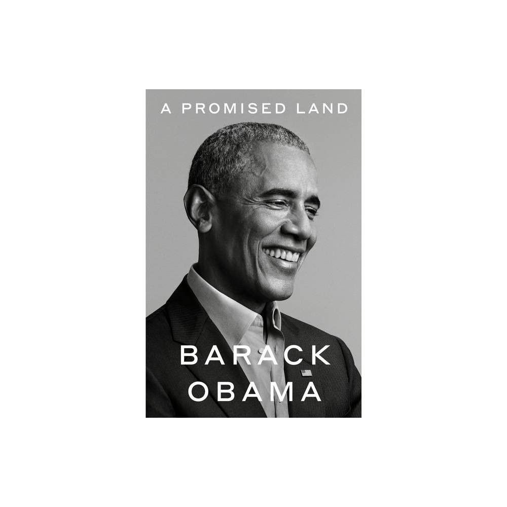 A Promised Land - by Barack Obama (Hardcover) | Target